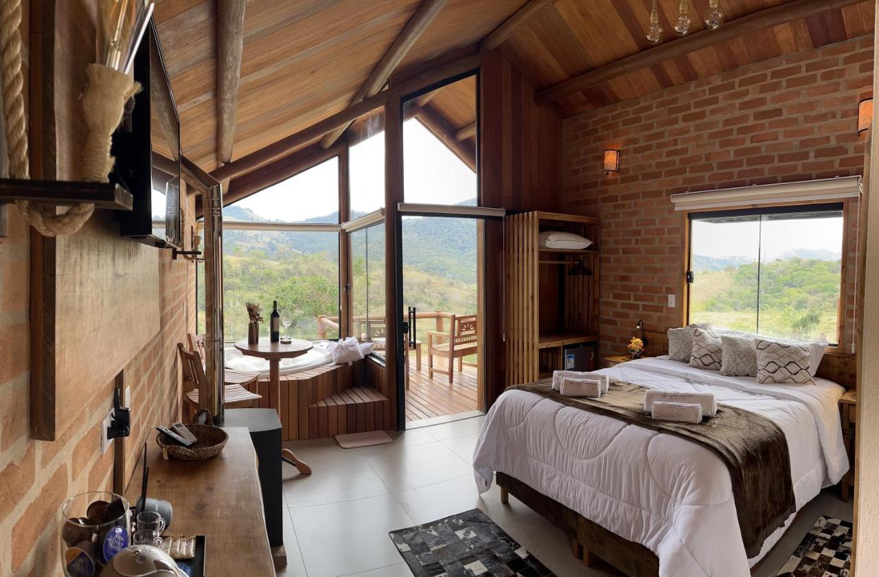 Pousada Ho'Oponopono Chalets & Wine Sapucai-Mirim Exterior photo