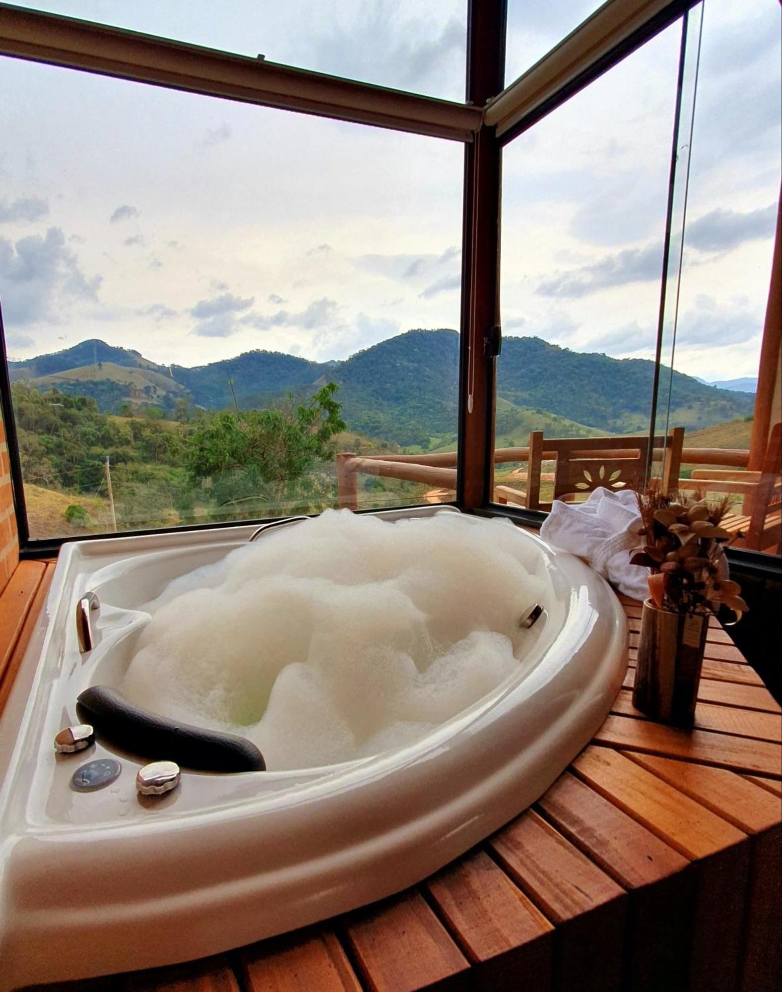 Pousada Ho'Oponopono Chalets & Wine Sapucai-Mirim Exterior photo