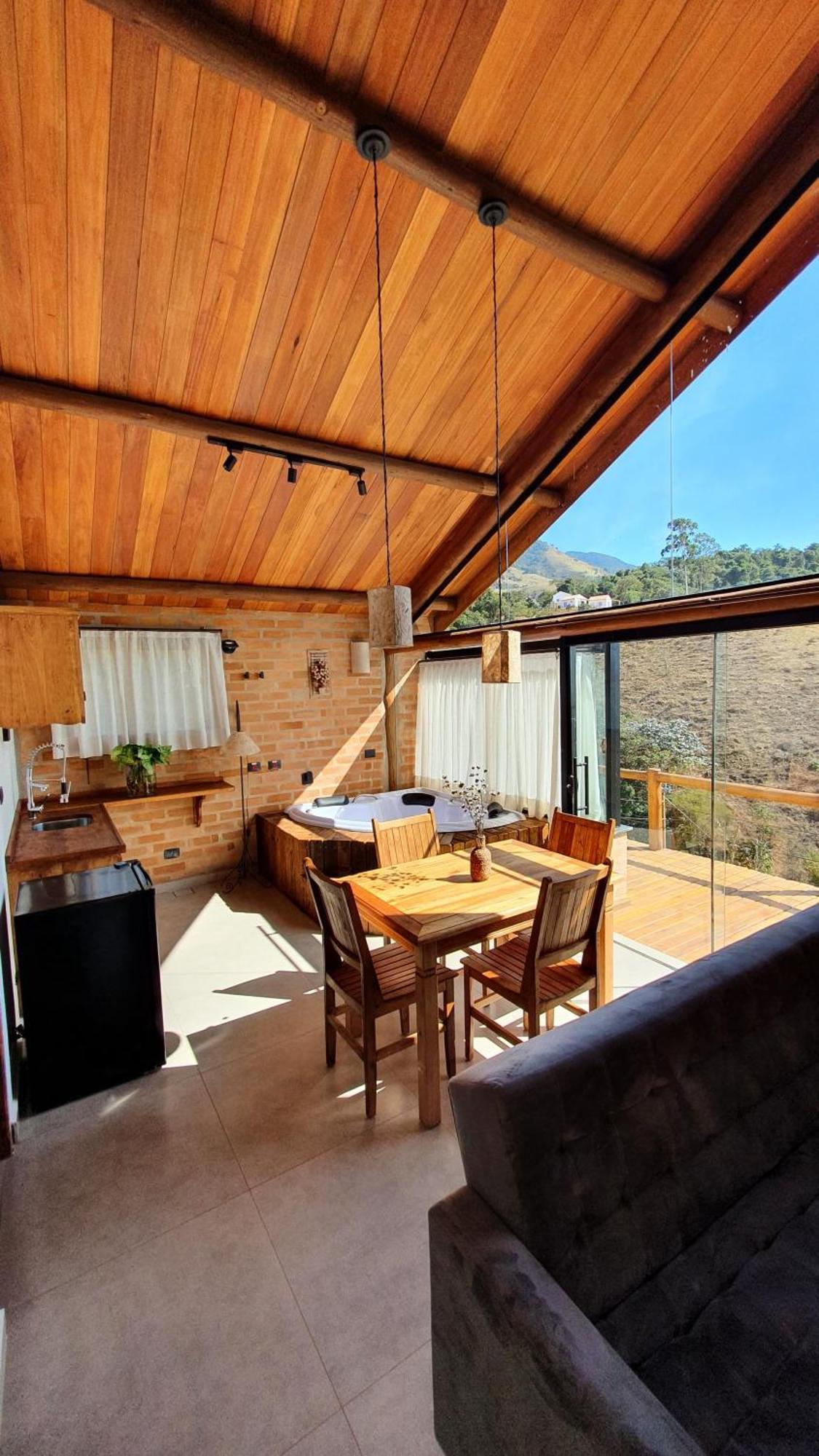 Pousada Ho'Oponopono Chalets & Wine Sapucai-Mirim Exterior photo